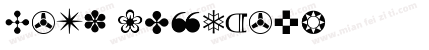 zapf dingbats字体字体转换